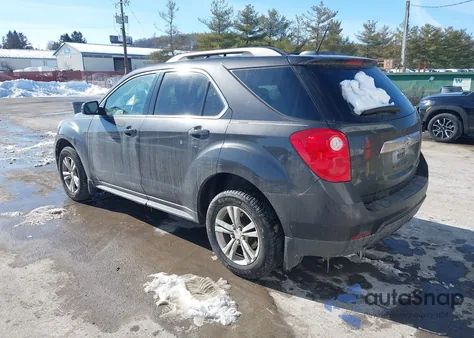 2015 Chevrolet Equinox 1Lt z USA, uszkodzony, nr VIN 1GNALBEK5FZ130529
